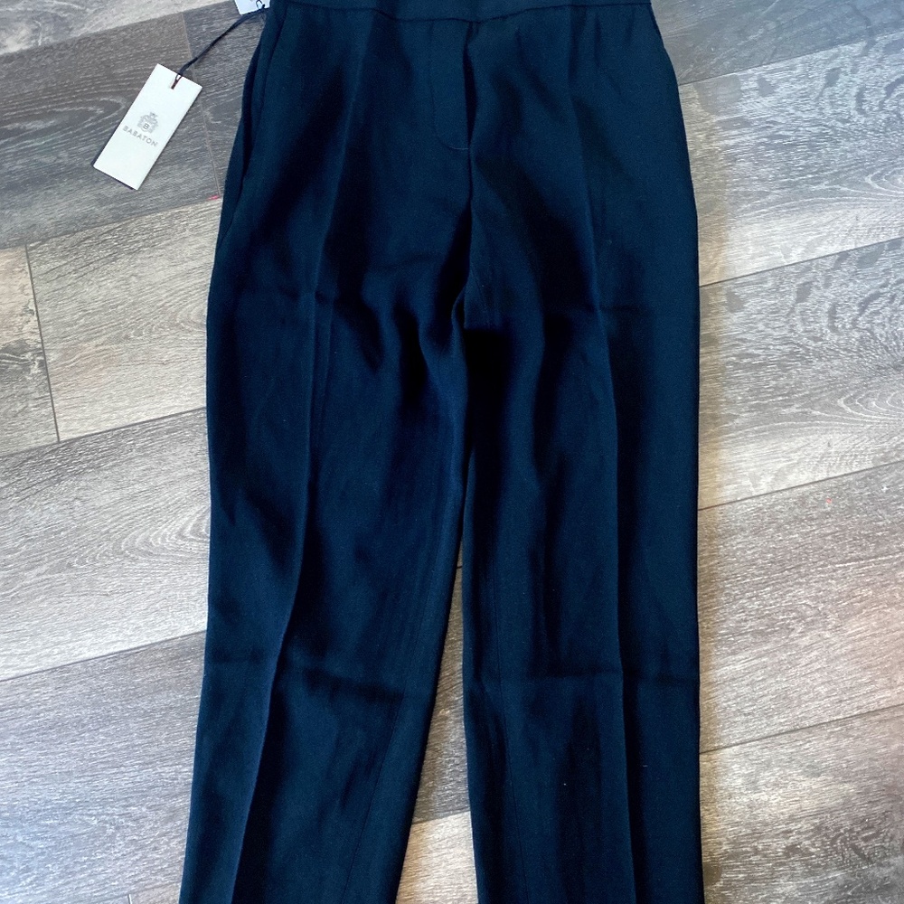 Babaton 148$ Conan Cropped rise:mid leg ;slim